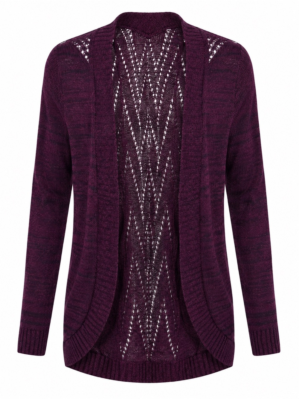 Vanity Open Front Knit Cardigan – Size Small